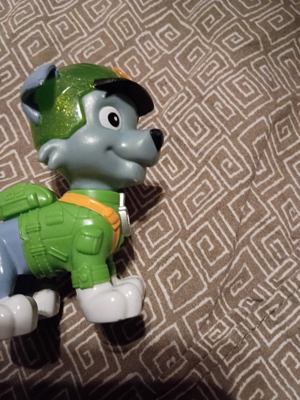 Paw Patrol  Rocky toy figure